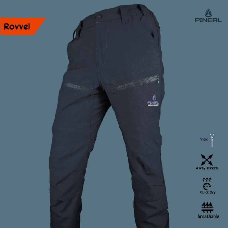 Celana gunung, celana outdoor, Celana sepeda Strech Quick Dry Pineal Outdoor