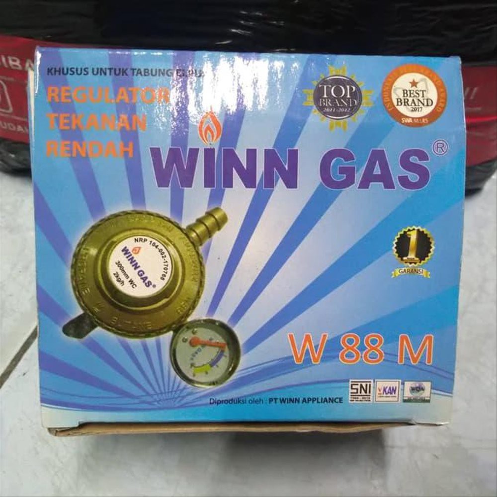 Winn Regulator Gas Meter W 88 M