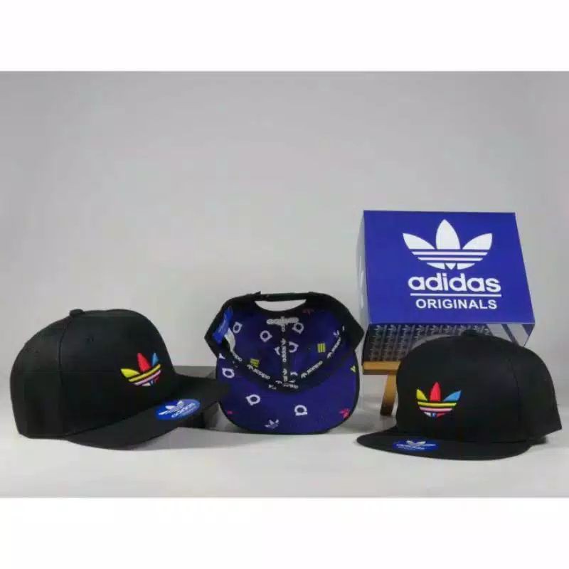Topi snapback adidas import