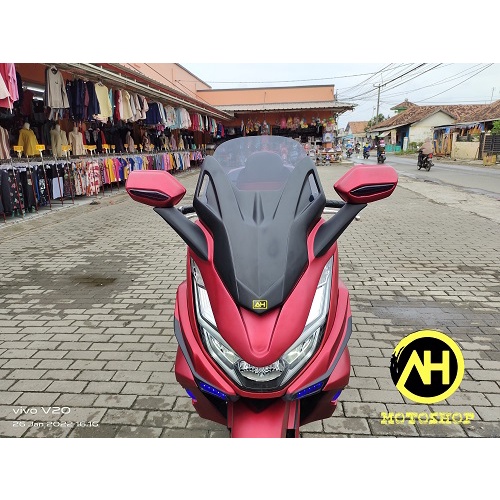 FULLBODY HONDA PCX 150 PCX 160 MODEL MOGE BABY GOLD WING HITAM PUTIH MERAH AKSESORIS PCX VARIASI PCX