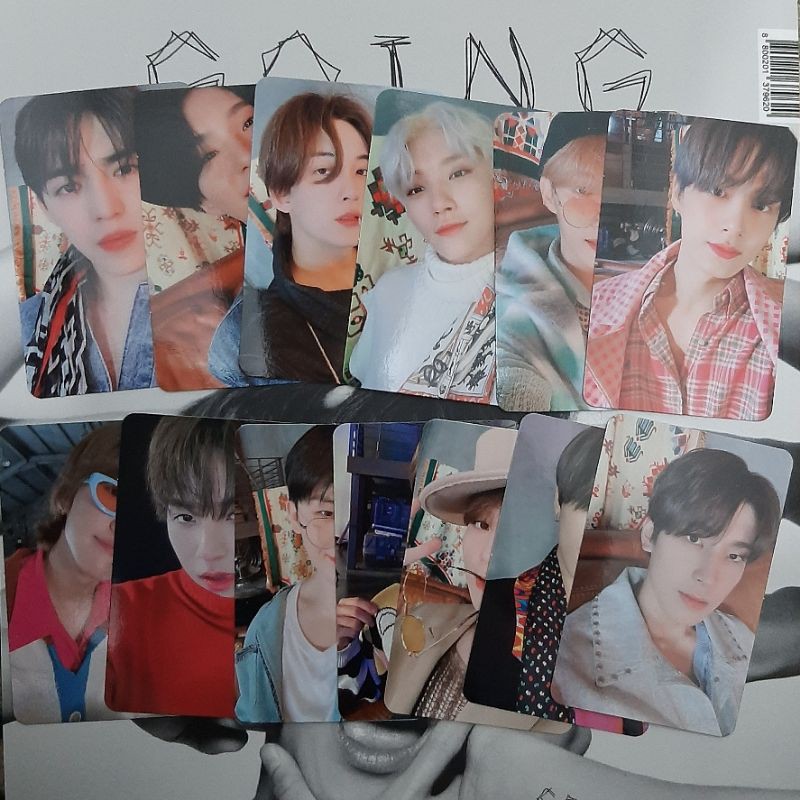 [Ready] PC Going Magazine Seventeen White Ver. Jeonghan Woozi Joshua