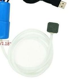 ➧ Pompa USB Aerator A1 Emergency Pompa Udara Umpan Pancing Aquarium ❄