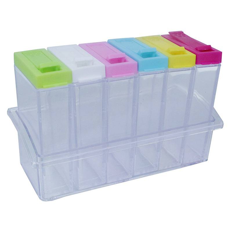 

JYSK Kotak Bumbu Murah Seasoning Box 17D314 11X8X18CM Transparent