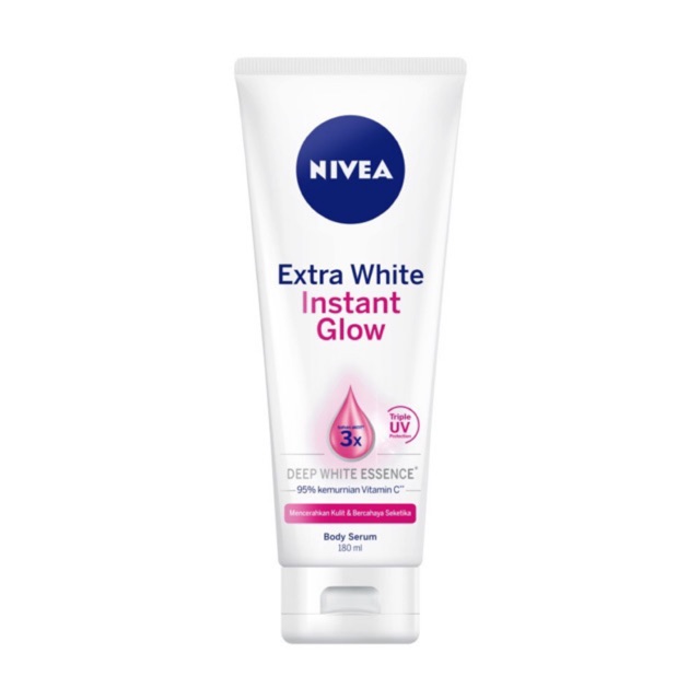 Nivea Extra White Body Serum Instant Glow