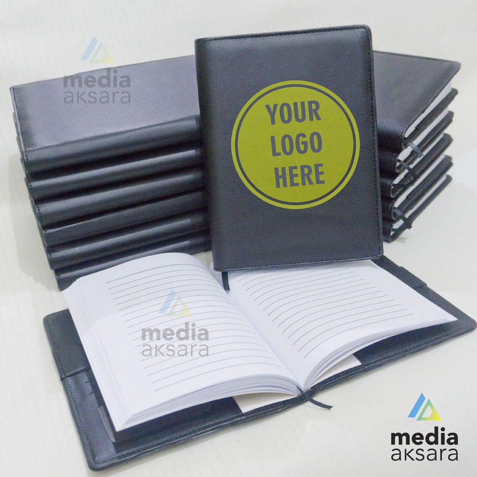 

Agenda Customized Cover Kulit - Menggunakan logo/nama perusahaan