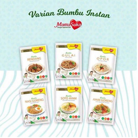 

BUMBU INSTAN MAMASUKA 35GR