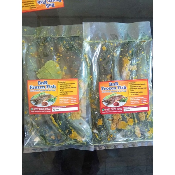 

frozen lele 500 gram