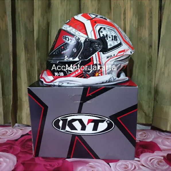 KYT NFR Replica Super Mario 2018 Limited Edition SNI | Original KYT 100%