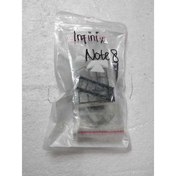 sim tray slot sim infinix note 8