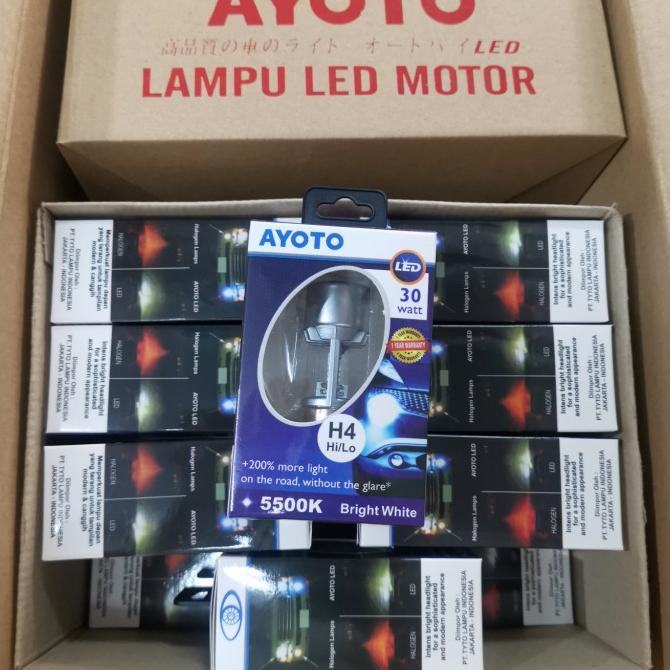 lampu led ayoto h4 kipas m4a original ayoto gudangvariasi99 Buru Order
