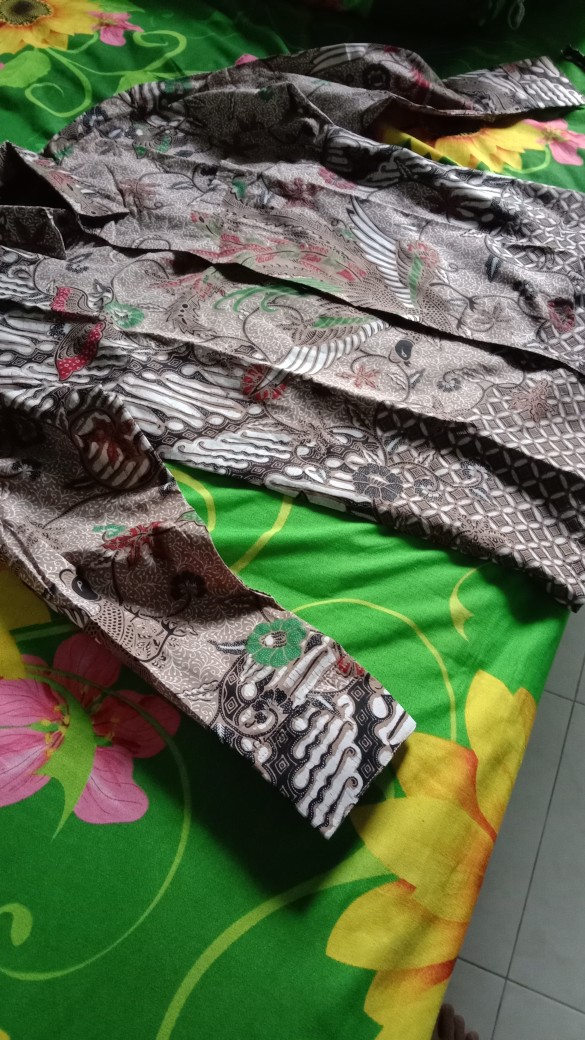 [full Furing] Kemeja Batik Pria Lengan Panjang Sasmakha Bahan Katun Sragenan By Kanaya