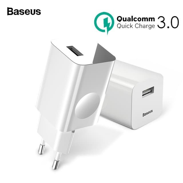 BASEUS ORIGINAL SAMSUNG A51 ADAPTOR USB KEPALA CHARGER FAST CHARGING GRAB GOSEND GOJEK MEDAN