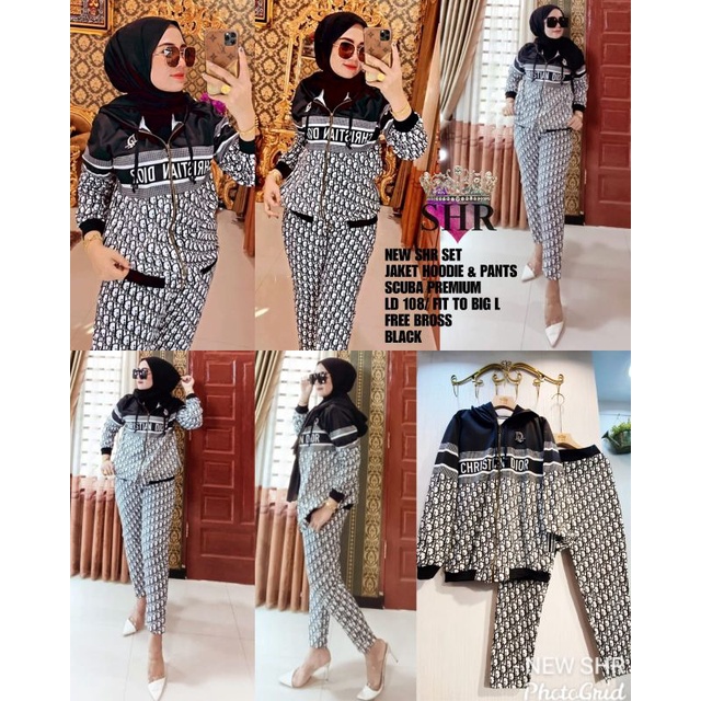 ready SETCEL SHR ORI 3in1 JAKET hoddie&pants.bross