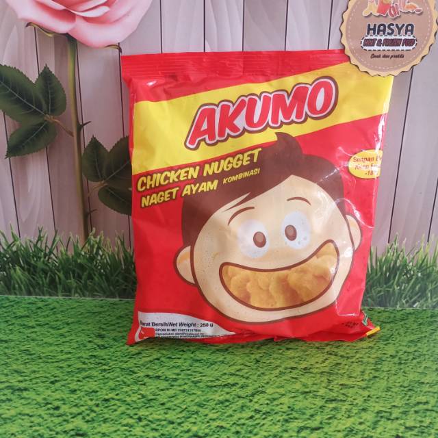 

Nugget akumo 250gr