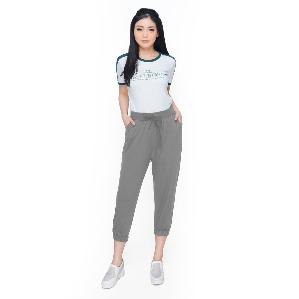  Celana  jogger  training  wanita  model terbaru Jfashion 