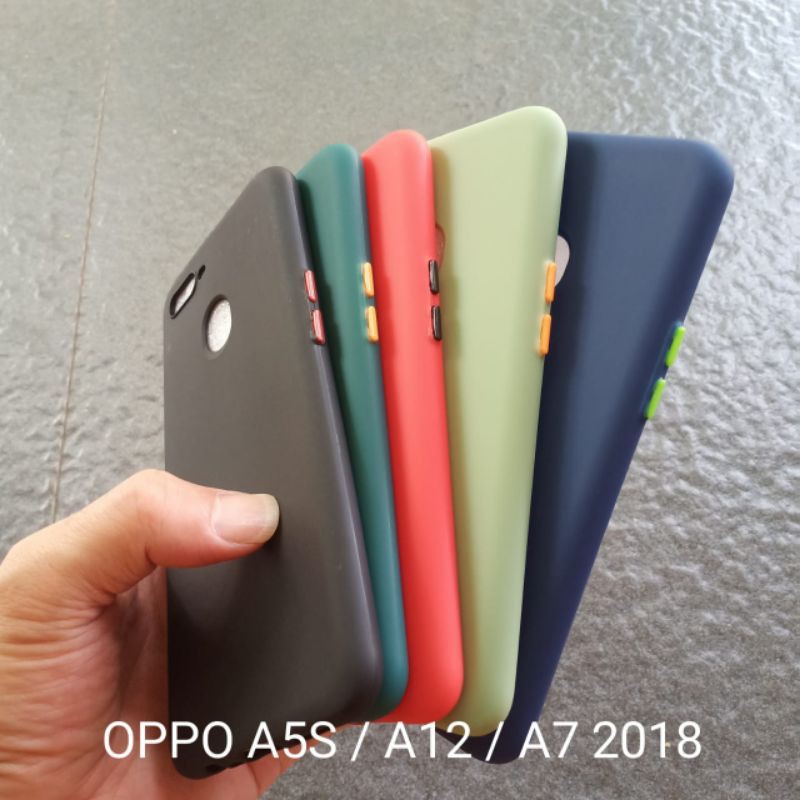 Case Oppo A12 .  A5S . A7 . A11K . F9 . F9 PRO . 2 PRO . U1 ( 10 Model ) soft softcase softshell silikon cover casing kesing housing