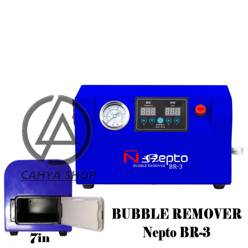 MESIN BUUBLE REMOVER NEPTO BR-3 PENGHILANG GLEMBUNG ORIGINAL