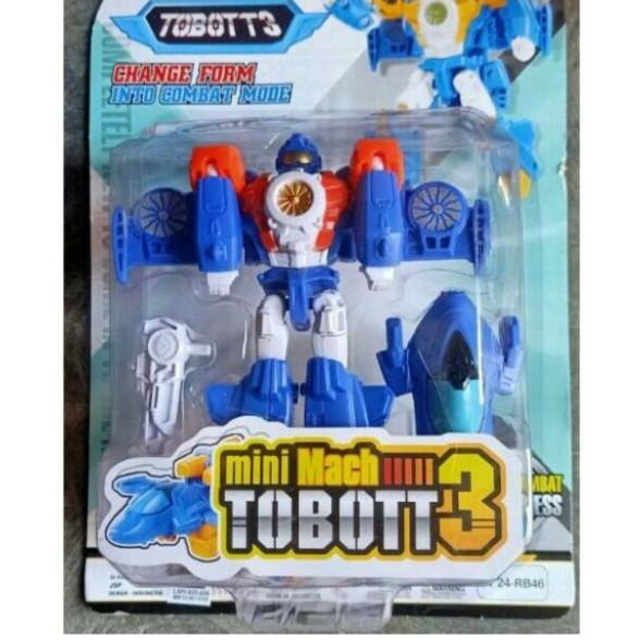 MAINAN ROBOT IMPORT ASLI CAROLTOYS Tobot Generasi 2 Mach W Transform