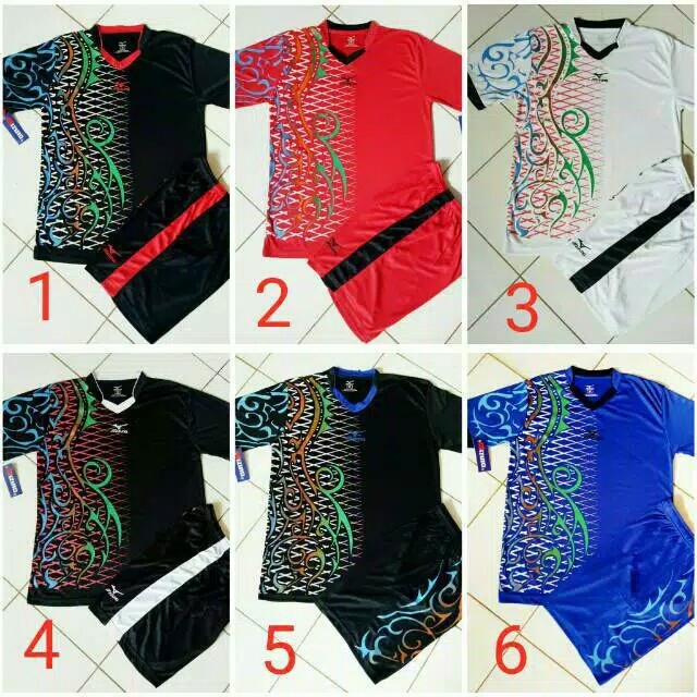 baju mizuno volleyball