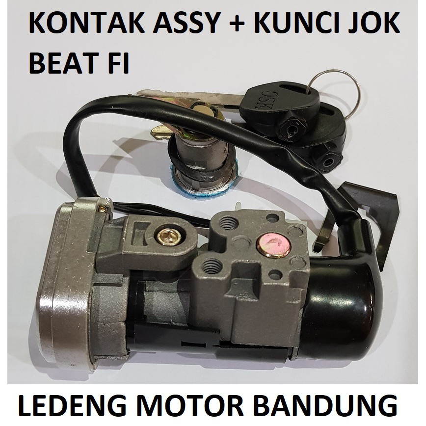 Kunci Kontak Beat Fi Injection + Konci Jok Lokal