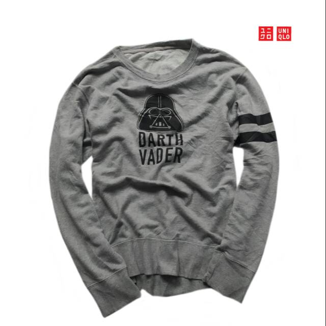 Crewneck Uniqlo X Starwars Shopee Indonesia
