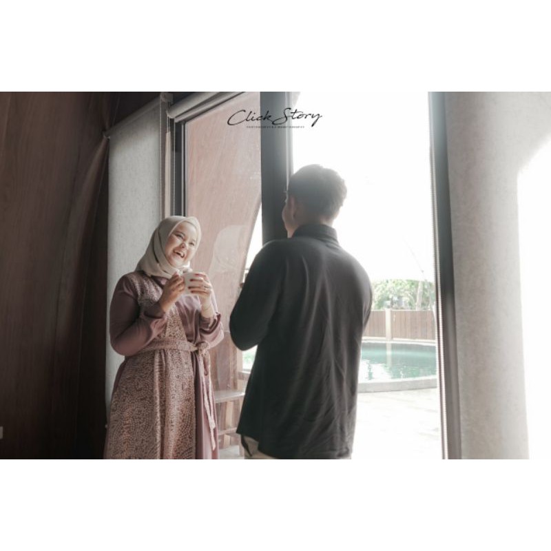 Foto Wedding Sudah Album Kolase Paket Foto Wedding