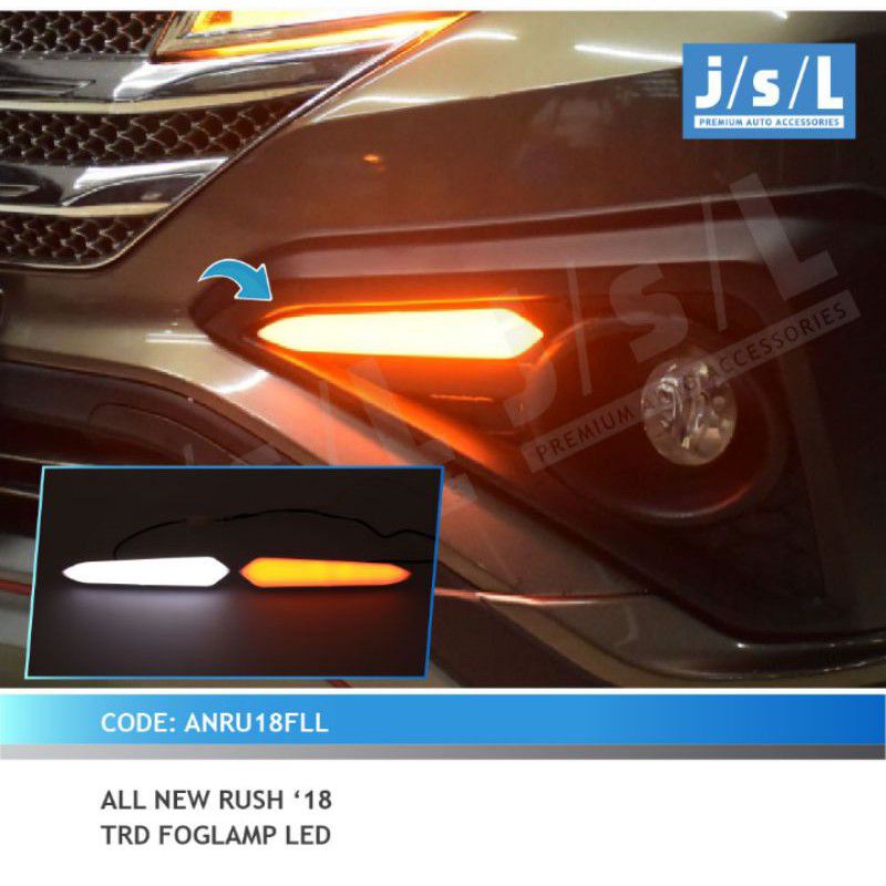 FogLamp LED DRL Trd all new Rush 2018 -2022 gr sport jsl