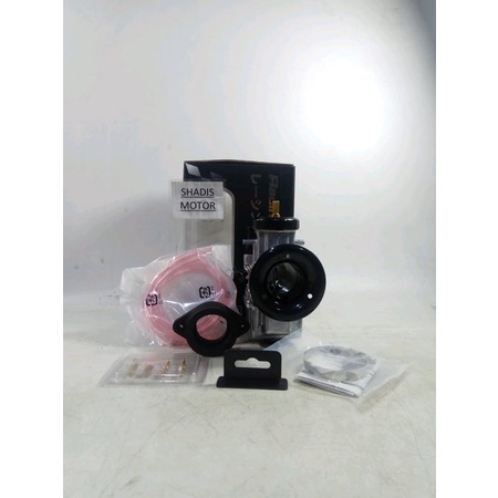 Carbulator Motor Merk Ride IT GP EVO Tipe PWK 34