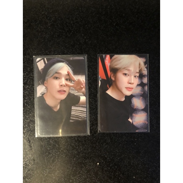 JIMIN EUROPE & NY PC PHOTOCARD BTS
