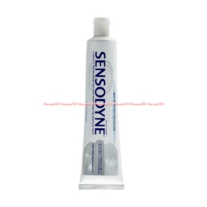 Sensodyne Gentle Whitening Daily Care 100gr Sensodyne Untuk Memperbaiki Gigi Sensitif Rasa Ngilu Untuk Gigi Pasta Gigi Sensitive