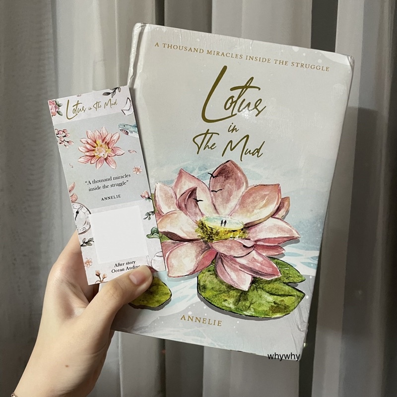 LOTUS IN THE MUD HARD COVER