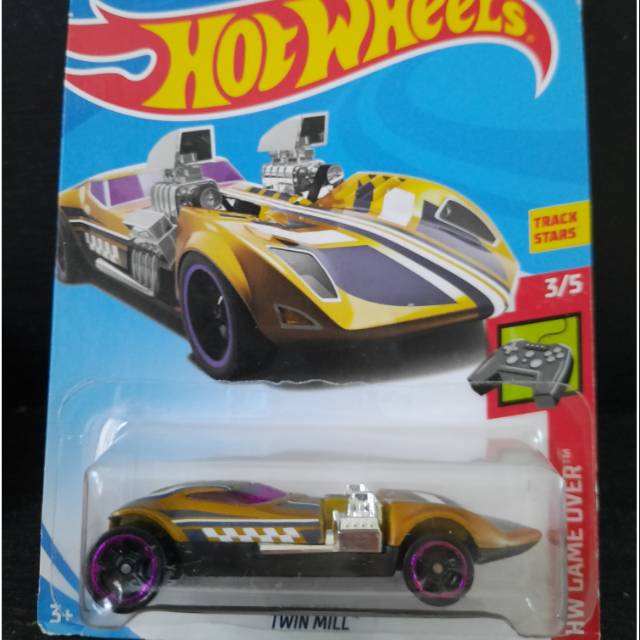 Hot wheels twin mill treasure hunt reguler