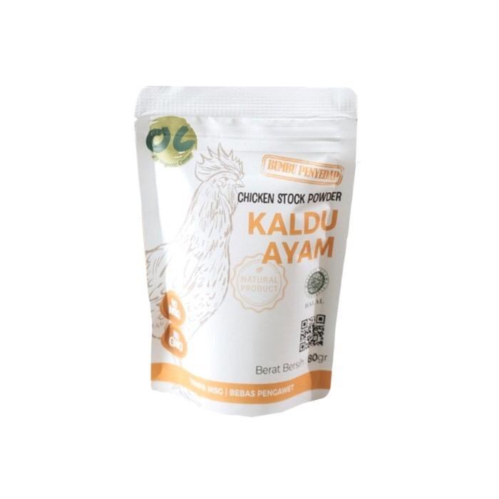 

Organic Center - Bumbu Titi Kamal - Kaldu Instan - Non MSG - 80g