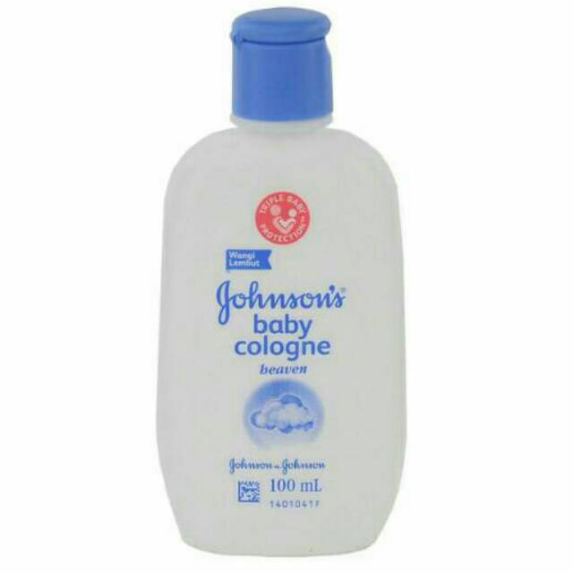 Johnsons Baby Cologne 100 ml ORIGINAL-BPOM