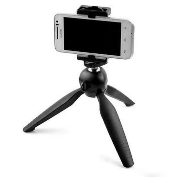 Tripod Mini dengan Mount Smartphone   268