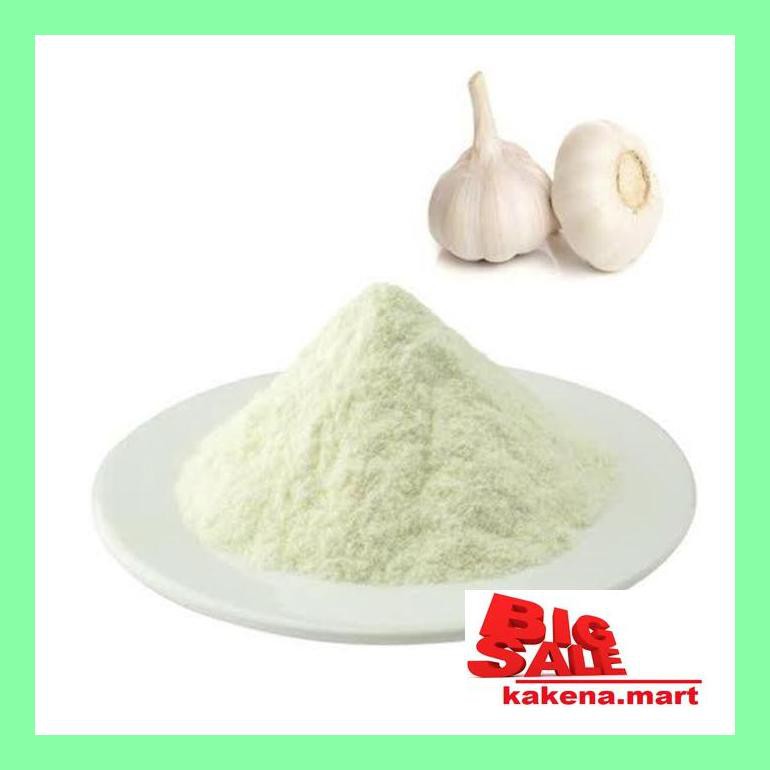 

Ka0Iusbu Garlic Powder - Pure 100% 50Gram/ Bawang Putih Bubuk - Murni 50Gram Budlem