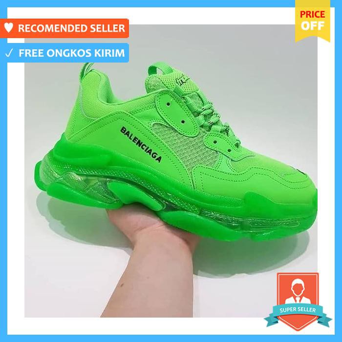 neon green sneaker