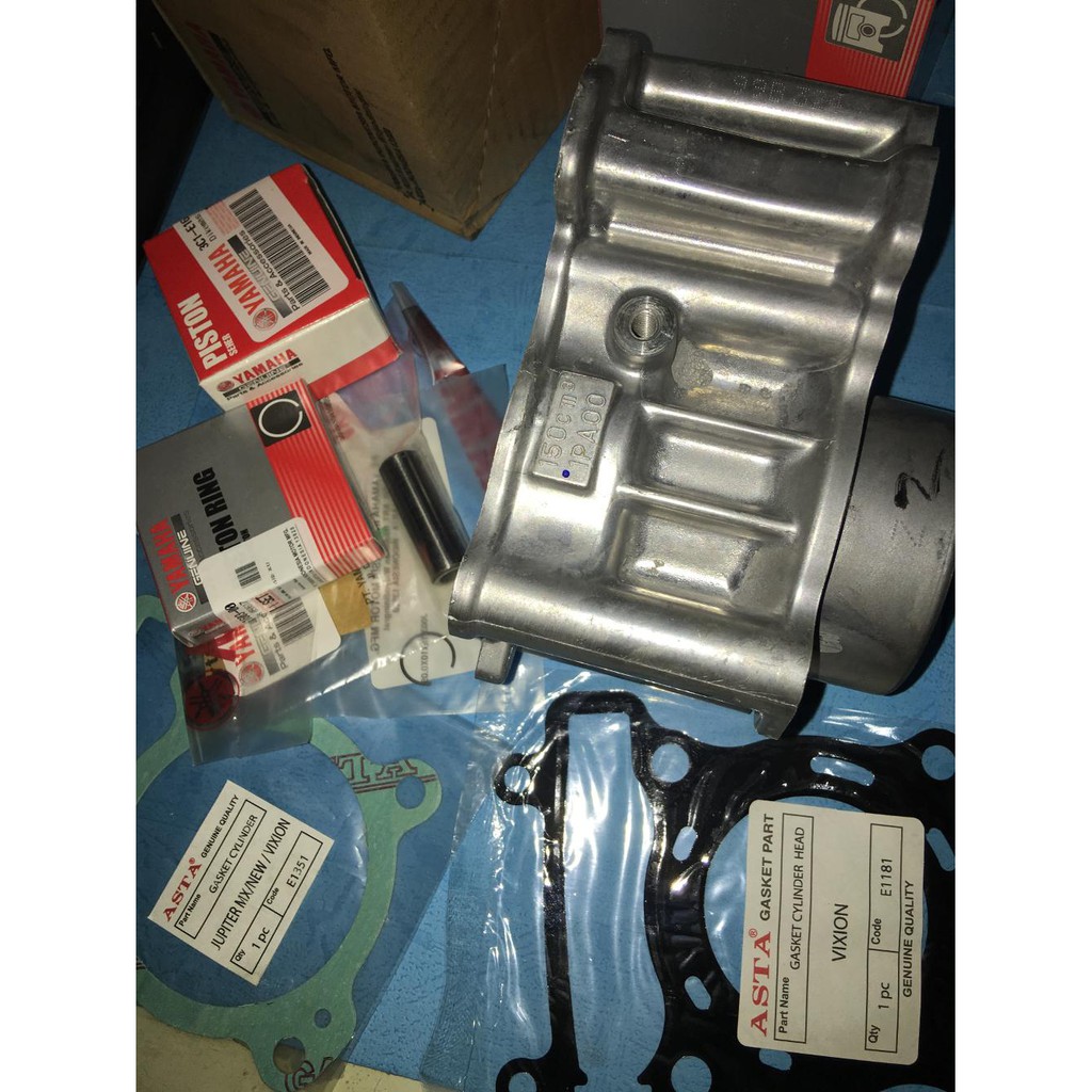 JUAL MURAH BLOK SEHER VIXION SET TERLARIS