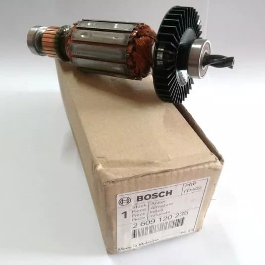 ARMATURE GSB 16 RE BOSCH - ANGKER GSB 16 RE BOSCH - ROTOR BOSCH GSB 16 ori baru