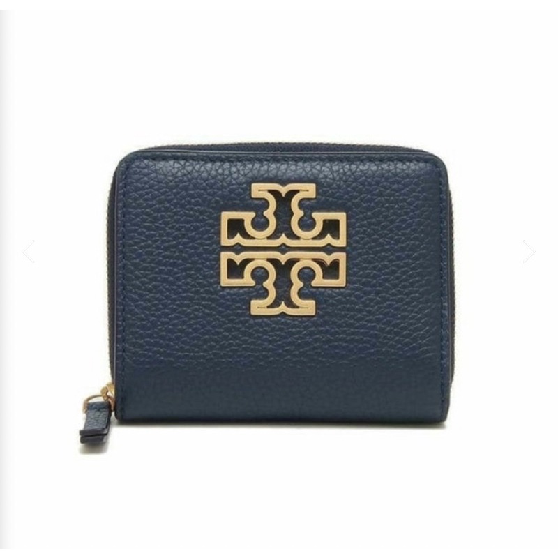 Tory Burch 67307 Britten Mini Wallet Tory Navy
