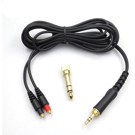 MMCX Pin Headphone Cable Replacement for Shure SRH1440 SRH1840 2M