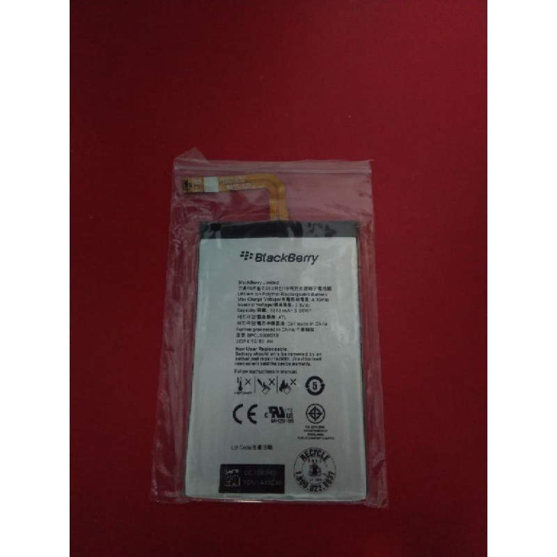 Baterai Blackberry Q20