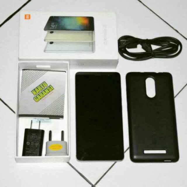 Redmi Note 3 Pro Snapdragon 2/16 Gb Mulus Bekas Bagus