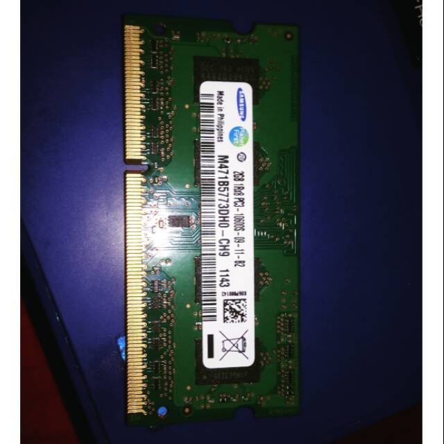 RAM laptop Samsung 2GB