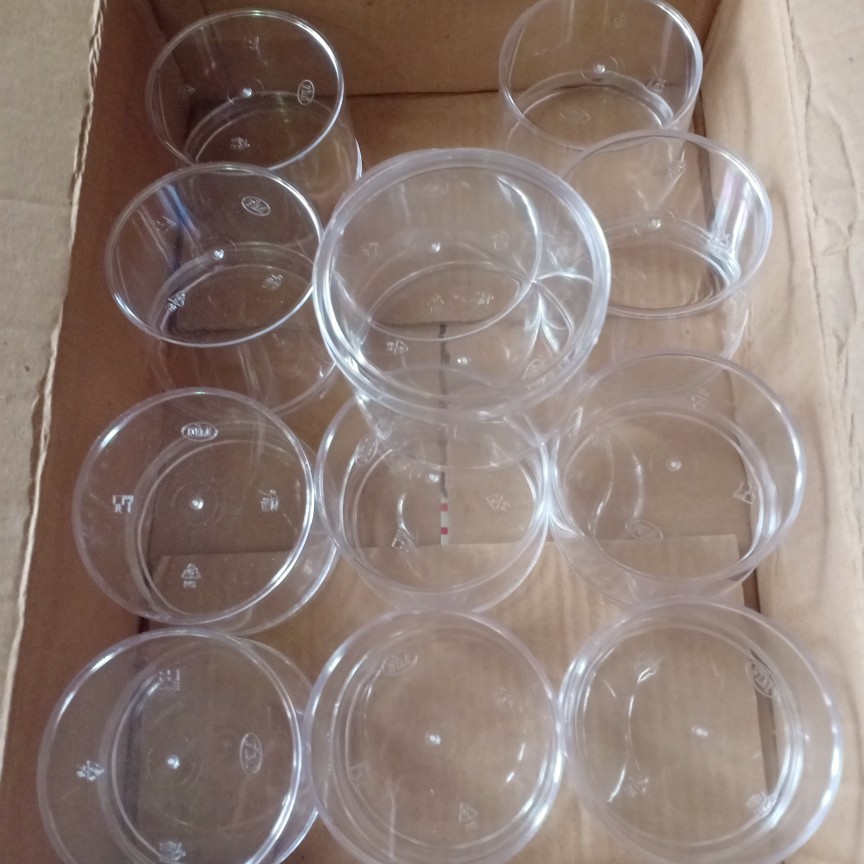 Toples Tabung 6 Cm + Tutup Merek Fim Harga 1 Lusin ( 12 Pcs )