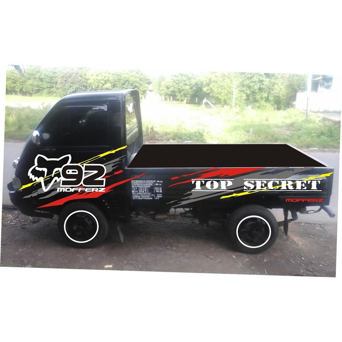 striping cutting sticker mobil pick up carry ss grandmax dll