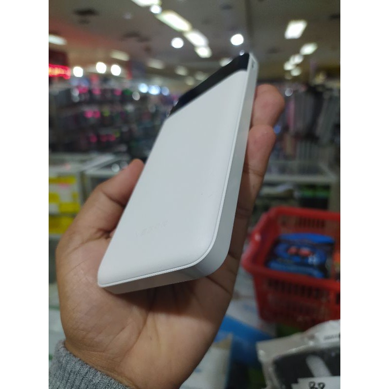 Power Bank Tipis Veger X101 Ultimate Powerbank Slim LED Display 10.000Mah