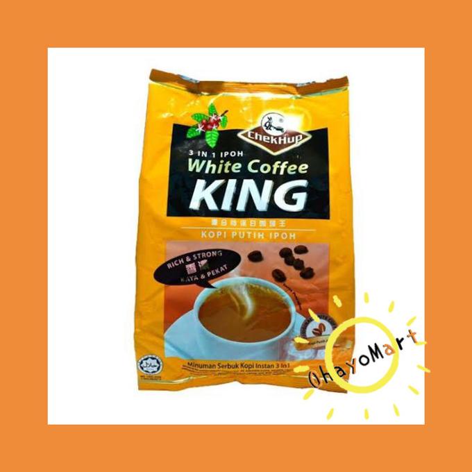 

Chekhup White Coffee King/ Chek Hup King/ Instant Coffee 600G