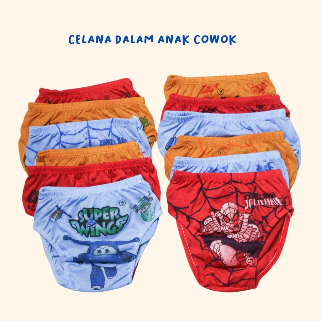 BabynKids - celana dalam anak - cd anak laki laki - underwear baby boy