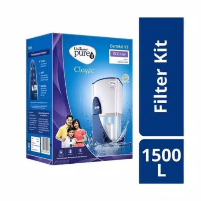 Refill | saringan Pureit Classic Germkill Kit 1500L Pure it Germkill GKK Classic 9L